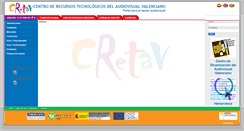 Desktop Screenshot of cretav.com