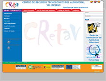 Tablet Screenshot of cretav.com